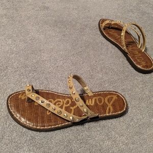 sam edelman gordie sandal beige